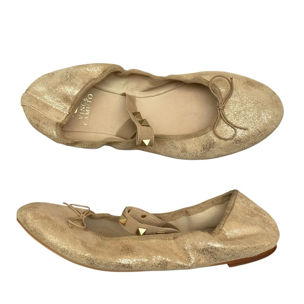 V12 Vince Camuto Prilla Flats Mary Jane 8